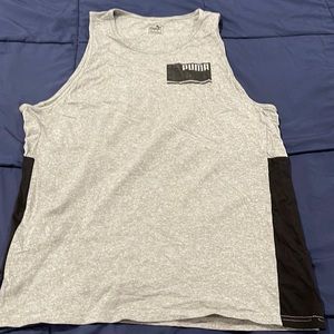 Puma Tank Top. Used. Gray. XL.
